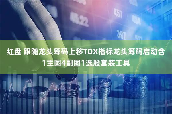 红盘 跟随龙头筹码上移TDX指标龙头筹码启动含1主图4副图1选股套装工具
